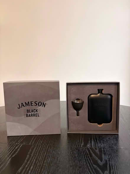 Photo of free Stainless steel 6oz Jameson hip flask (Catford SE6) #2