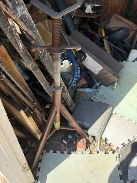Photo of free Adjustable stand (Hayward) #1