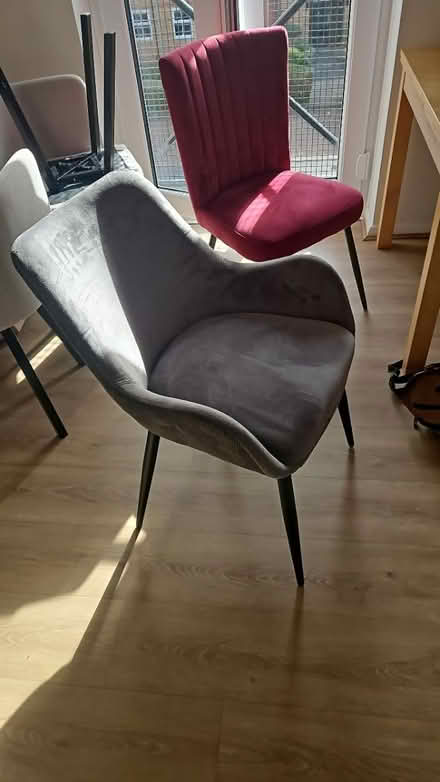 Photo of free Grey chair (Langley SL3) #3