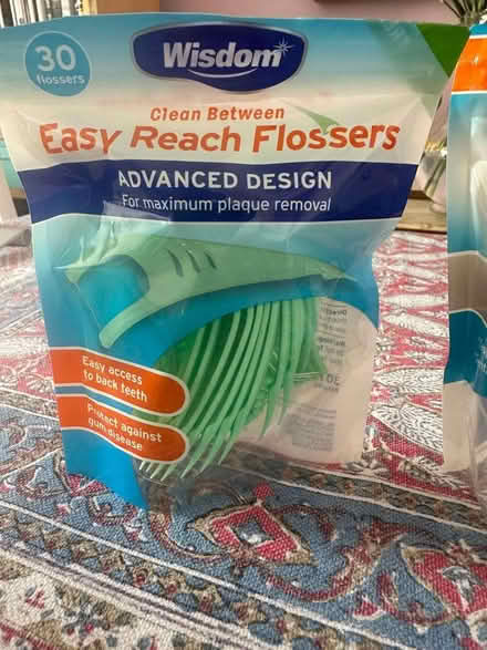 Photo of free 2 Bags of Wisdom Flossers for teeth (South Cliff YO11) #1