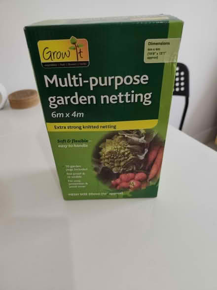 Photo of free Garden/balcony netting (Streatham hill SW16) #1