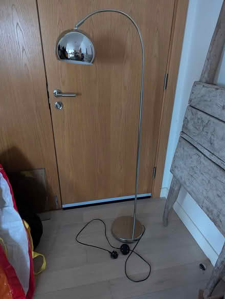 Photo of free Floor Lamp - Chrome (Baldock SG7) #1