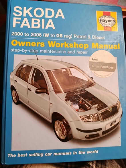 Photo of free Skoda Fabia Haynes manual (Bronllys LD30LA) #1