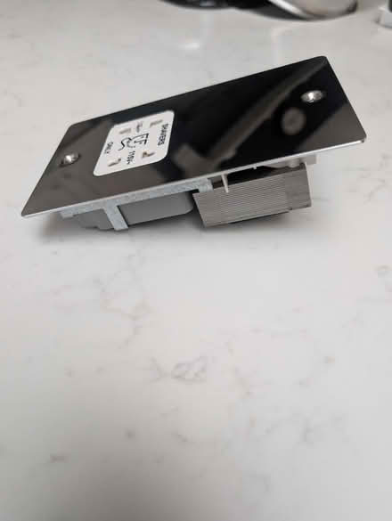 Photo of free Chrome Shaver Socket Inwall (Weybridge KT13) #2