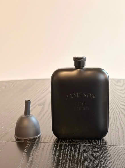 Photo of free Stainless steel 6oz Jameson hip flask (Catford SE6) #3