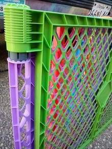 Photo of free 6 Panels 25 H X 32 Wide Kid Corral Play Pen.. near Rt 118 & Rt 28 #2