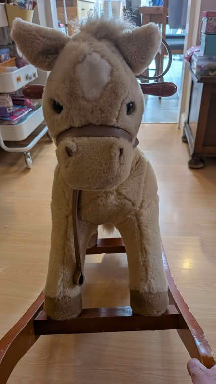 Photo of free Rocking horse (Knighton LE2) #2