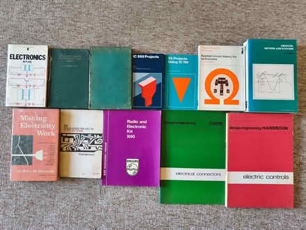 Photo of free Selection of Vintage Electrical & Radio Engineering Books (West Peckham ME18) #1