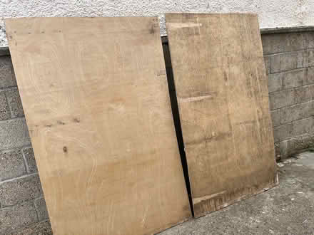Photo of free 2x large 12mm plywood panels (Oxford, OX4) #1