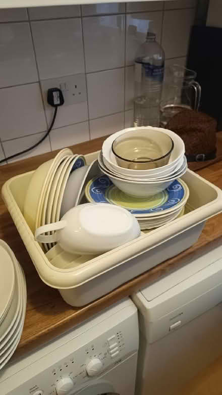 Photo of free Bowl and plates (Cann Hall E11) #2