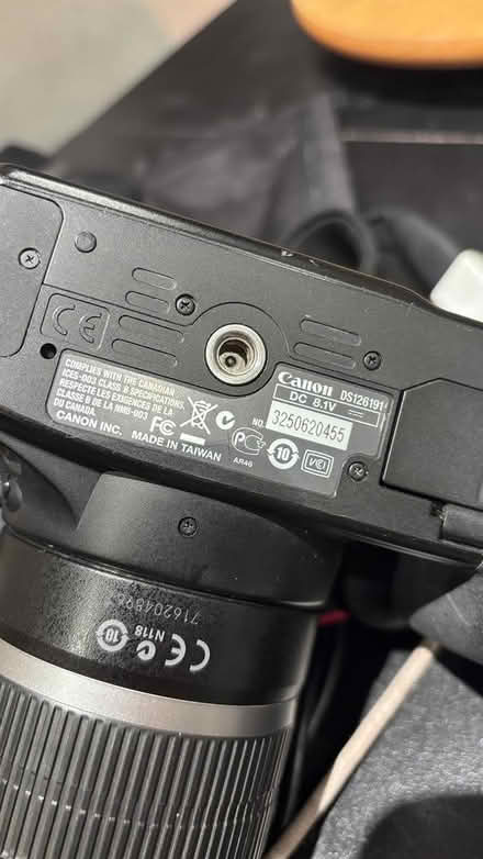 Photo of free Canon EOS 1000D Camera (West Kensington W14) #2