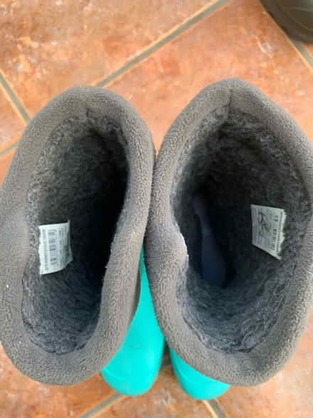 Photo of free Children’s lined wellies (Littleover Derby DE23) #2