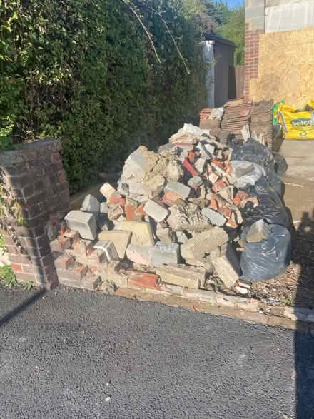 Photo of free Rubble (Hopgrove lane north YO32) #1