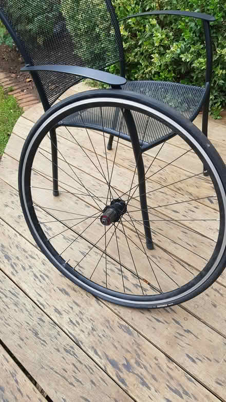 Photo of free 700c rear bike wheel and tyre (Pill BS20) #1