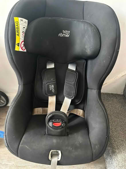 Photo of free Britax car seat (Gidea Park RM2) #1