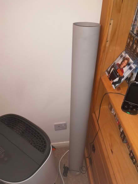 Photo of free Duct pipe 1m 100mm diameter (Little Amwell SG13) #1
