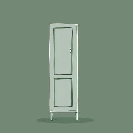 Photo of Bathroom cabinet tall thin (Backford CH2) #1