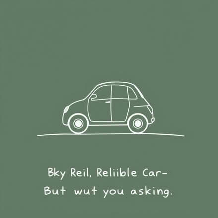 Photo of Any Reliable Car (Big Ask, But Worth Asking) (Bedford MK43) #1