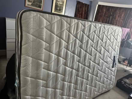 Photo of free Silentnight Miracoil Double Mattres (Twickenham TW1) #1