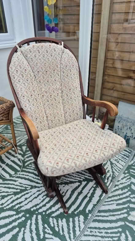 Photo of free Wooden Rocking Chairs (Worle BS22) #2