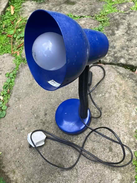 Photo of free Small electric lamp (Belper DE56) #1