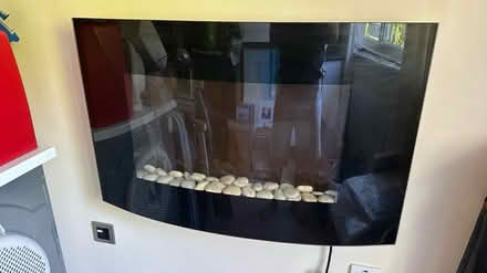Photo of free Wall heater. 2kw. Remote control (Bingley BD16) #1