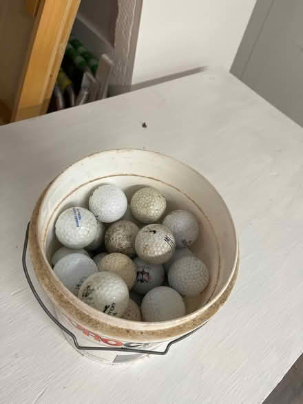 Photo of free Golf Balls (Queen Anne) #1