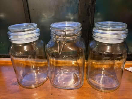 Photo of free Storage jars (Bletchingley RH1) #1