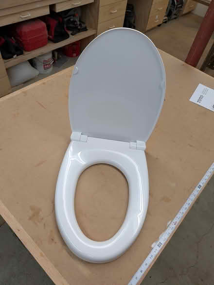 Photo of free New Toto Toilet Seat (West Groton) #2