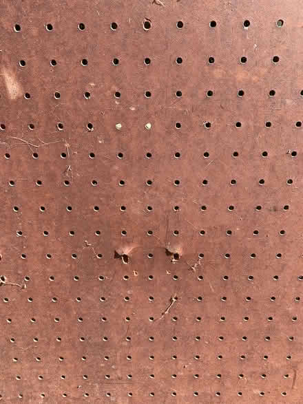 Photo of free Peg board, 48.5 inches square (Sudbury) #2