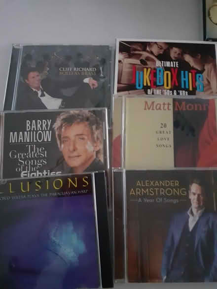 Photo of free Cds (Winterbourne bristol) #1