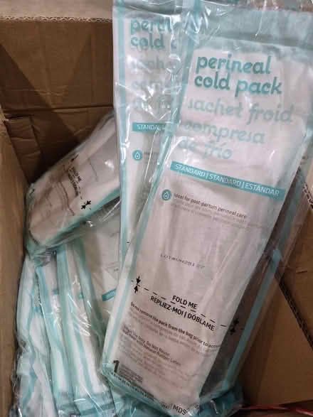 Photo of free Postpartum supplies (Bowie) #2