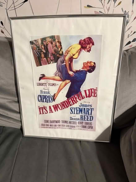 Photo of free Film posters x 3 in frames (Marshalswick AL4) #1