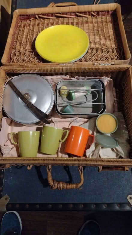 Photo of free Picnic basket (Wilstead MK45) #1