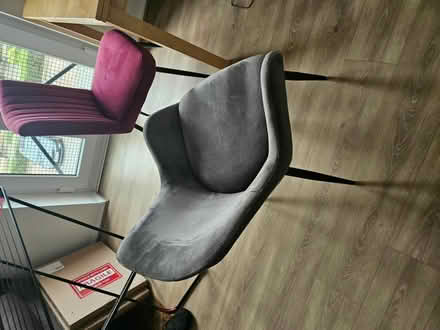 Photo of free Grey chair (Langley SL3) #1