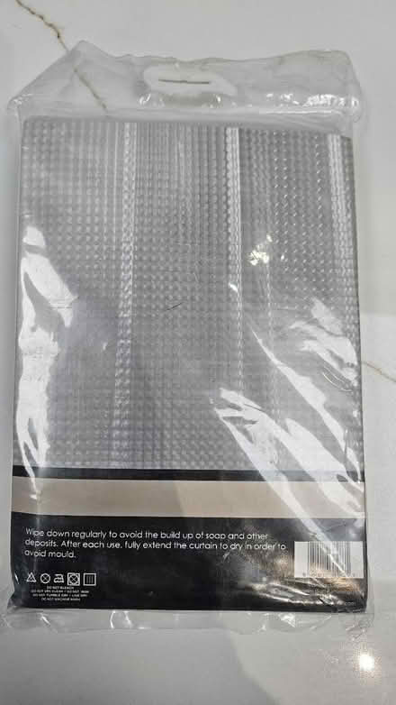 Photo of free Shower curtain, new, Dunelm (Morden/ Ravensbury) #2