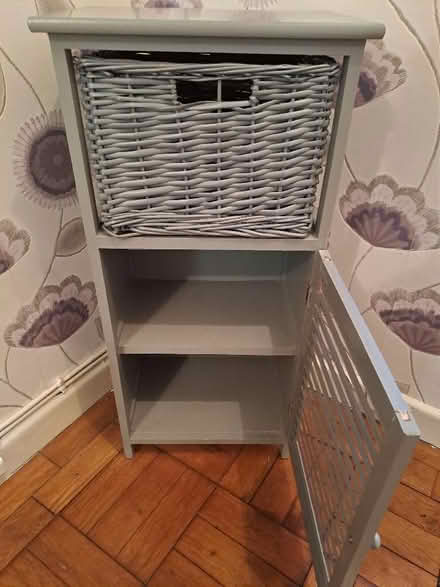 Photo of free Small grey free standing cabinet (Harefield SO19) #2