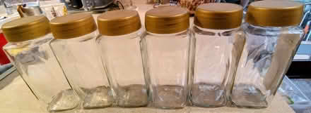 Photo of free Six storage jars (East Hunsbury NN4) #1