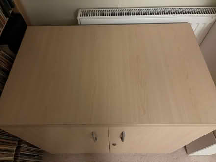 Photo of free Light wood cupboard (Hurstpierpoint BN6) #2
