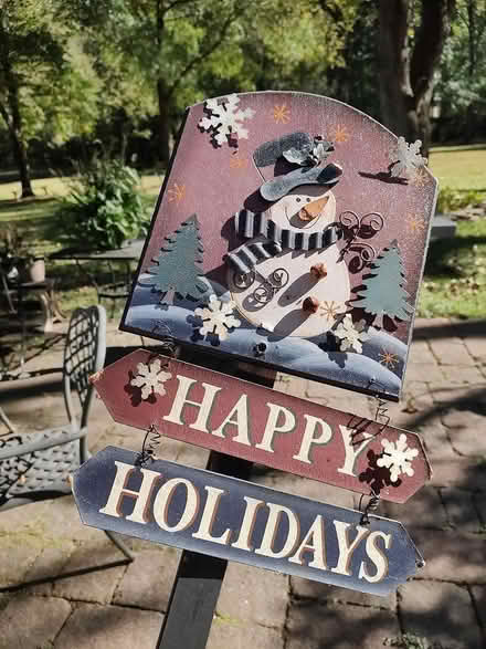 Photo of free Winter yard decor (Odenton) #1