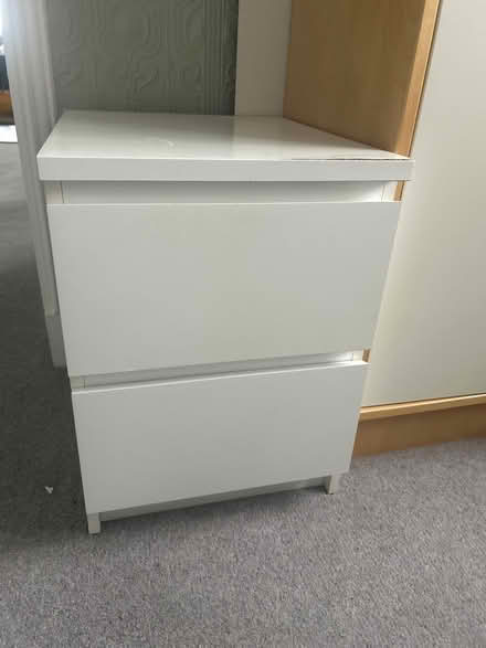 Photo of free Ikea bedside table (BR1 Sundridge park) #1