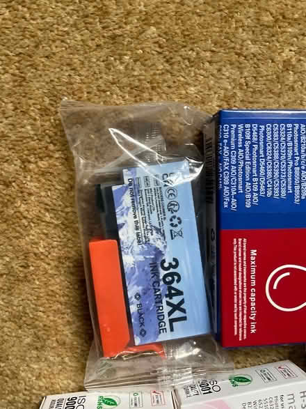 Photo of free hp364xly wil ink. cartridges new (EYE IP23) #4