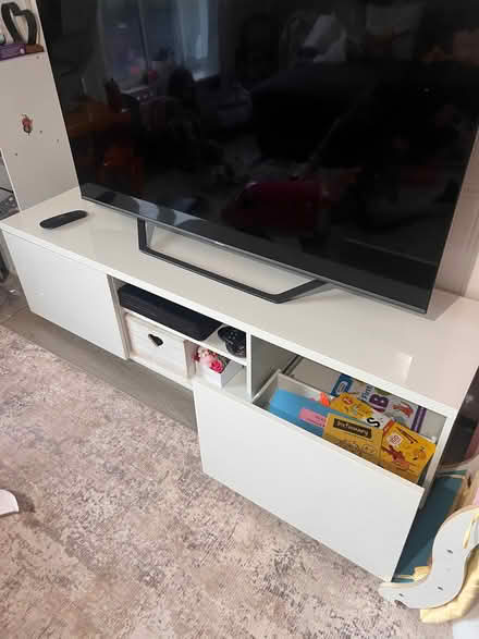 Photo of free Large tv unit (Whins of Milton FK7) #2