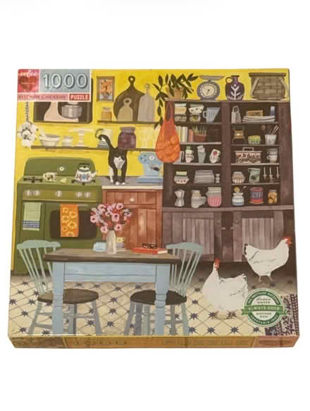 Photo of free 2 puzzles (1000 pieces each) (Brooklyn Storage) #1