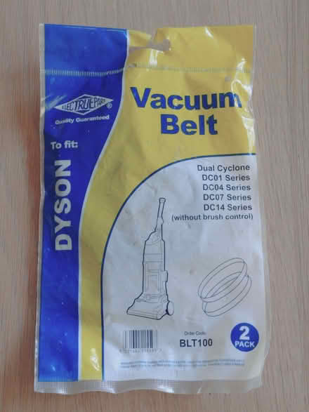 Photo of free Belt for old Dyson upright vacuum cleaner (Dorridge B93) #1