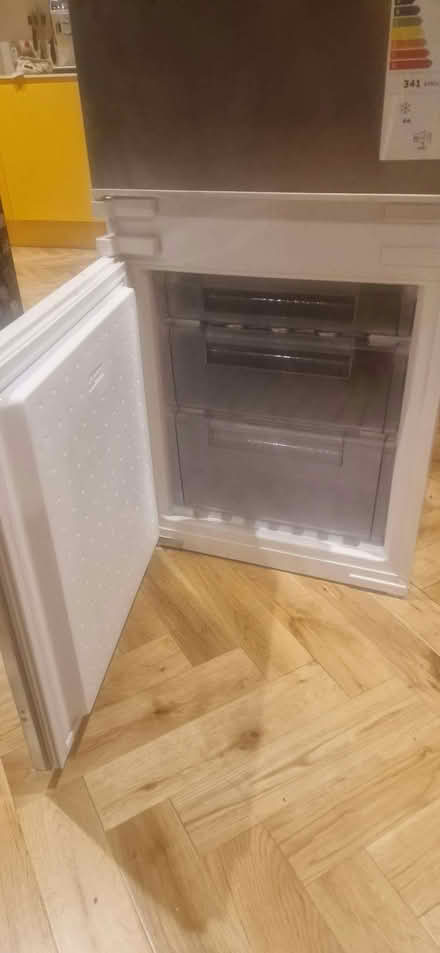 Photo of free Fridge-Freezer (King's Cross N1) #1