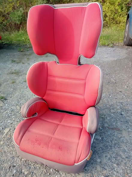 Photo of free Halfords high back booster car seat (Irish Fields LS21) #1