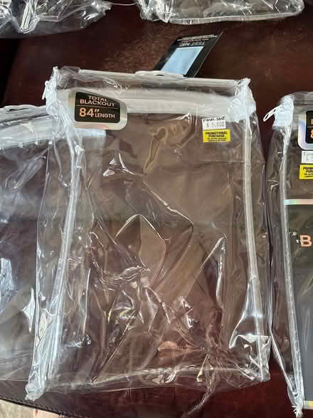 Photo of free 9 zippered plastic bags (Streetsville) #3