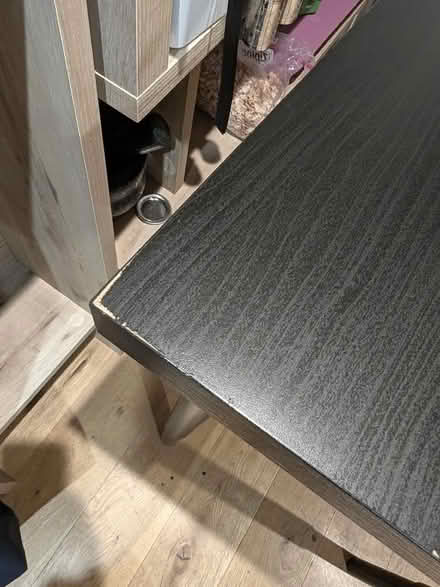 Photo of free IKEA Desk 100x60cm – Height Adjustable Legs (Black) (islington N1) #3