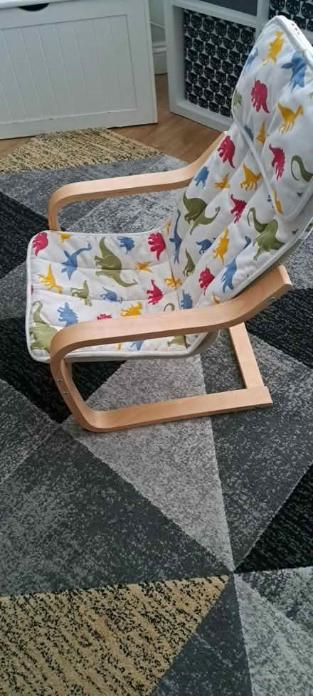 Photo of free Ikea children chair (London N15) #2